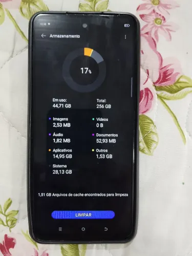 Celular kj5 256 gb