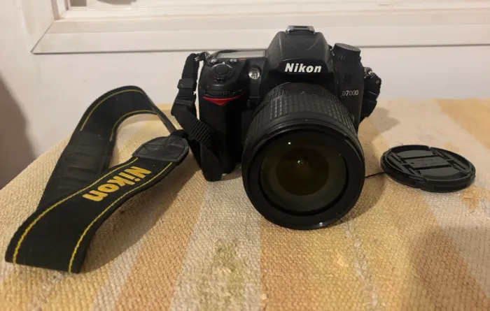 nikon d7000 lente 18 105mm