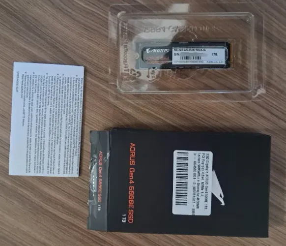 SSD NVME GIGABYTE AORUS 1TB