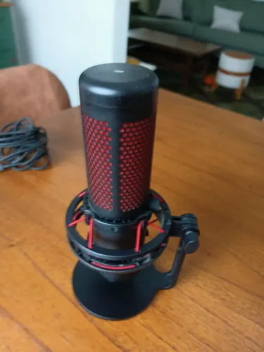 Microfone hyper x