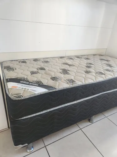 CAMA SOLTEIRO ORTOBOM *  MUITO NOVA! 