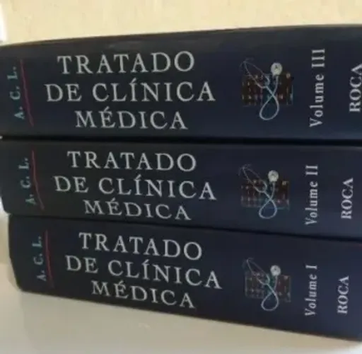 Tratado de Clínica Médica - 3 volumes
