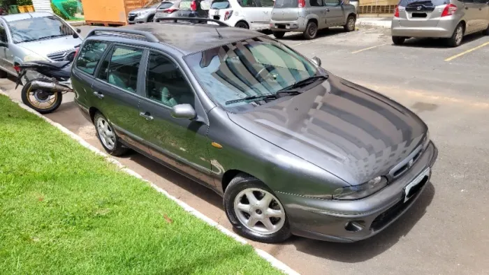 Fiat Marea Weekend HLX 2.0 20V 4P 2000