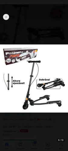 Vendo bicicleta e patinete infantil 
