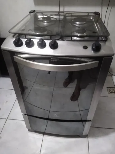 Fogão Electrolux espelhado 4 bocas modelo 56SX