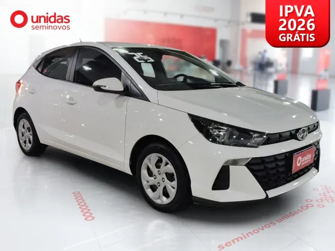 Hyundai HB20 Comfort Plus 1.0 Flex 12V Mec. 2025