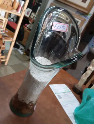 Vaso decorativo.