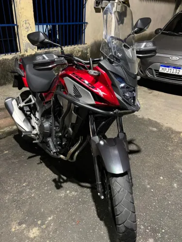 Cb500x - Moto de Garagem