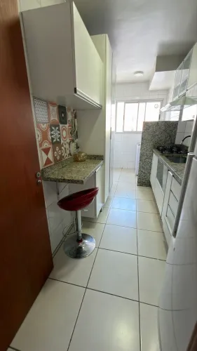 Apt 3 quartos residencial Yes 1 mobiliado