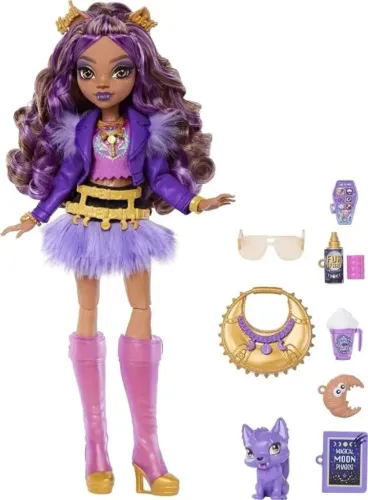 Clawdeen Wolf  Monster High G3 Core Refresh