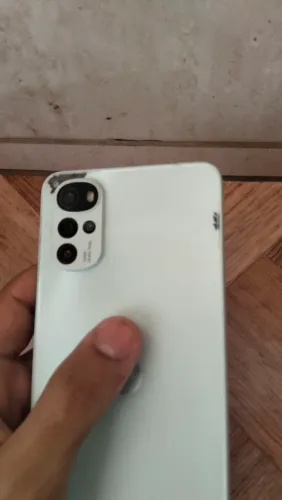 Celular Motorola g22 branco