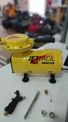 Compressor de ar direto com kit Schulz - Novo/Loja
