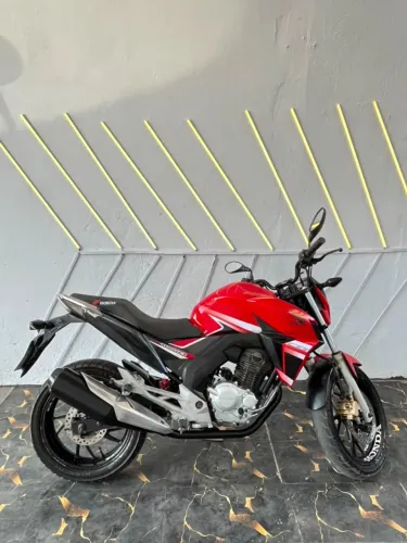 Honda CB Twister 250cc Ano 2018