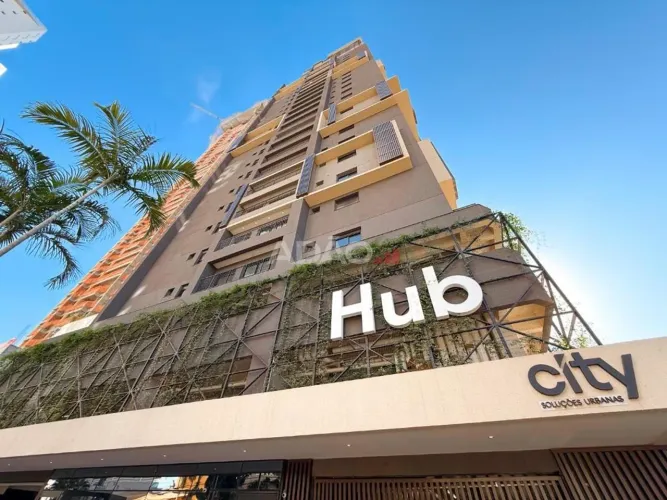 Apartamento Hub Compact Life - Mobiliado Apartamento com 2 Quarto(s) e 3 banheiro(s) à Ven