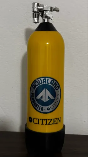 Caixa Estojo Cilindro Citizen 