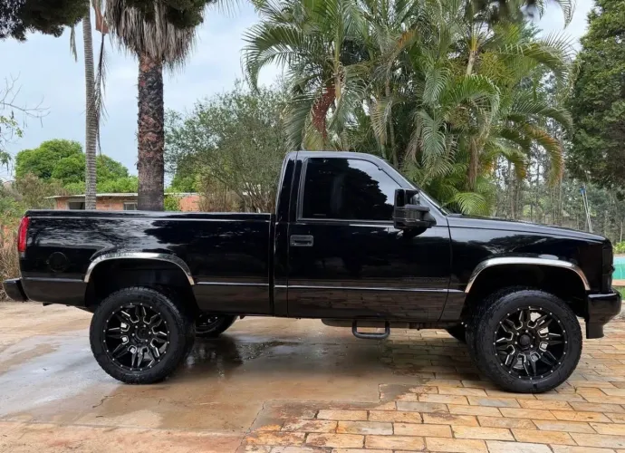 Chevrolet Silverado 4.2 Turbo Diesel 1998