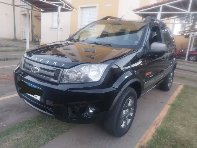 Ford Ecosport XLT Freestyle 1.6 Flex 8V 5P 2011
