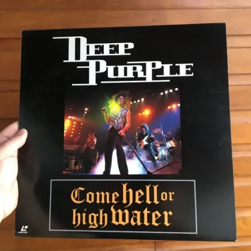 Laserdisc Deep Purple e Batman
