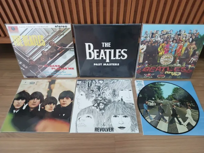 Lp vinil Beatles importados 