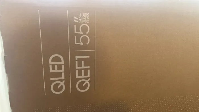 TV SAMSUNG 55 QLED - NOVA LACRADA NA CAIXA E COM NF