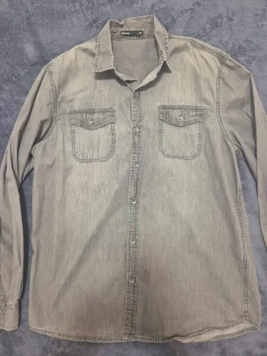 Camisa Jeans Hering
