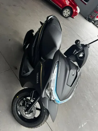 Yamaha Fluo Hibrida 125cc 0KM Preta