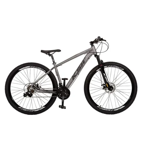 Bicicleta Aro 29 KSW 21v Freio A Disco Câmbios Shimano