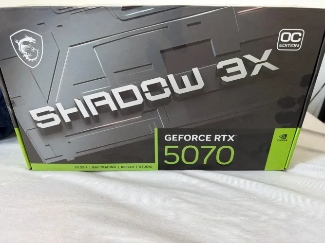5070 Gerfoce RTX 12 GB
