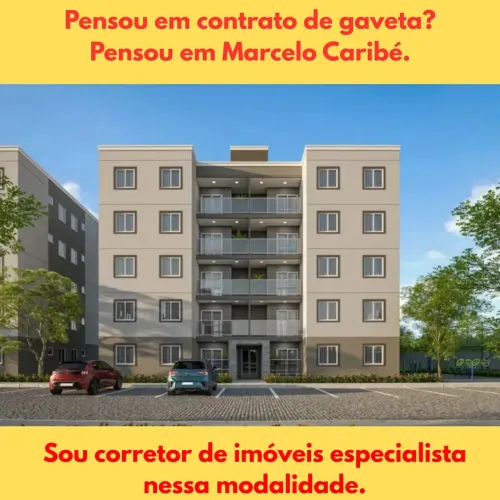 APARTAMENTO NO SPERANZA; 2/4; CONTRATO DE GAVETA; PRESTAÇÕES 580,00;