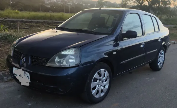 Renault Clio Sed. Hi-flex/exp.hi-flex 1.6 16V 4P 2005
