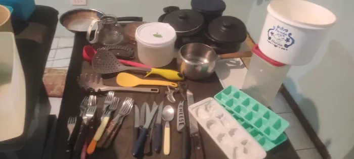 Utensílios para cozinha