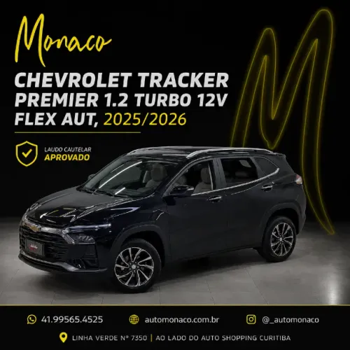 Chevrolet Tracker Premier 1.2 Turbo 12V Flex AUT 2026