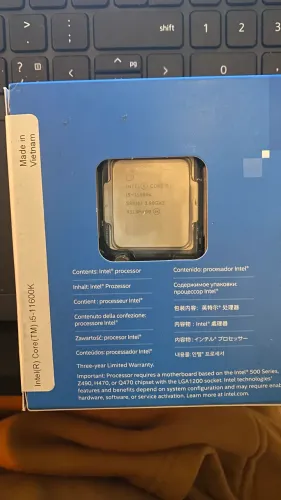 Processador Intel i5-11600K