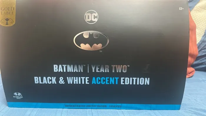 Batman Mcfarlane edição numerada