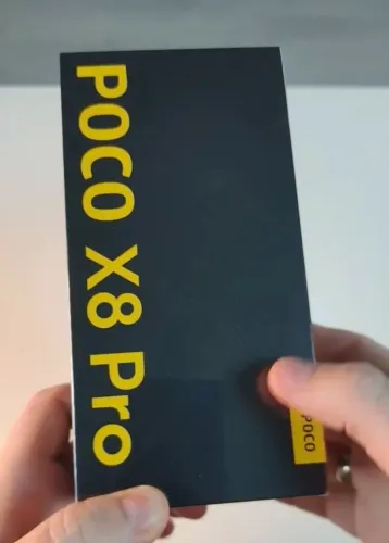 Poco X8 Pro 256gb, novo - lacrado.
