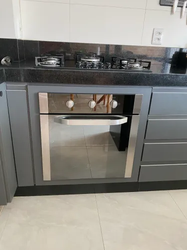 Forno elétrico de embutir Electrolux 80 L