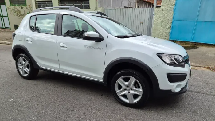 Renault Sandero Stepway Easy R Flex 1.6 16V 5P 2019