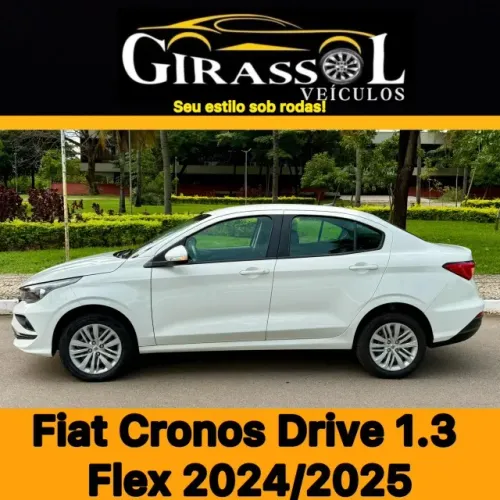 Fiat Cronos Drive 1.3 8V Flex 2025