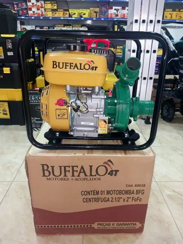 Motobomba centrífuga 7.0hp 2.1/2"x2" Buffalo - Nova/Loja