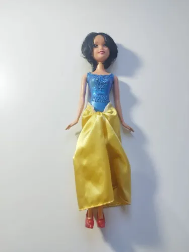 Boneca Branca de Neve Disney Original Usada