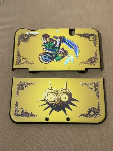 Armadura para Nintendo New 3DS XL Zelda Case Capa