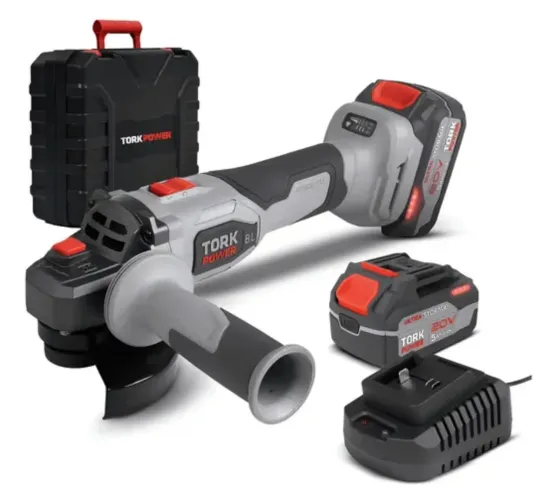 Esmerilhadeira Lixadeira Tork Industrial 125mm Bateria 20v