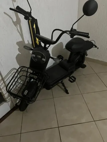 Vendo bicicleta elétrica 