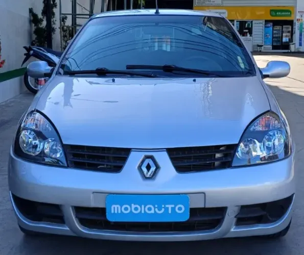 Renault Clio Hi-flex 1.0 16V 3P 2012