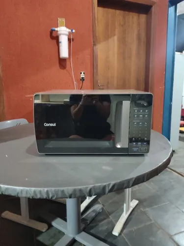 Forno de microondas Consul  para conserto ou reaproveitamento de peças
