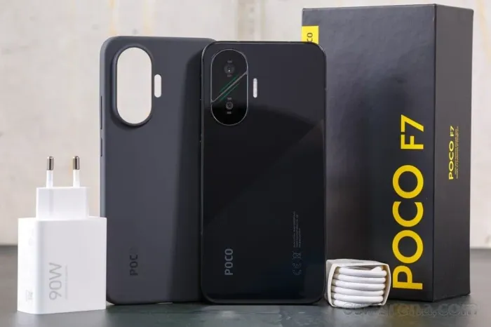 POCO F7 512 GB + 12 GB DE RAM