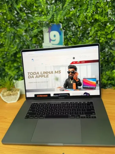 MacBook Pro 2019 A2141 Processador I7 6-Core 2.6Ghz 16GB RAM 512GB SSD 336 ciclos