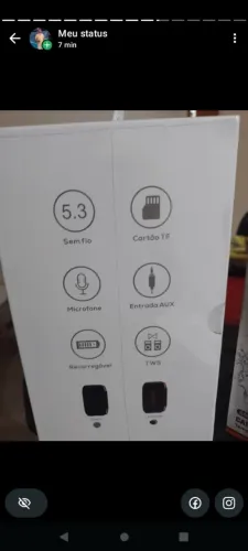 Caixinhas de som Bluetooth