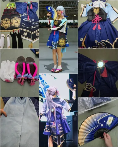 Cosplay Kamisato Ayaka Genshin Impact DokiDoki SR