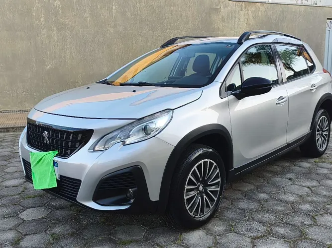 Peugeot 2008 Allure 1.6 Flex 16V 5P Aut. 2020